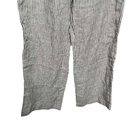 NWT Reformation Stripe Linen Cello Wide Leg Pants - Picture 6 of 10